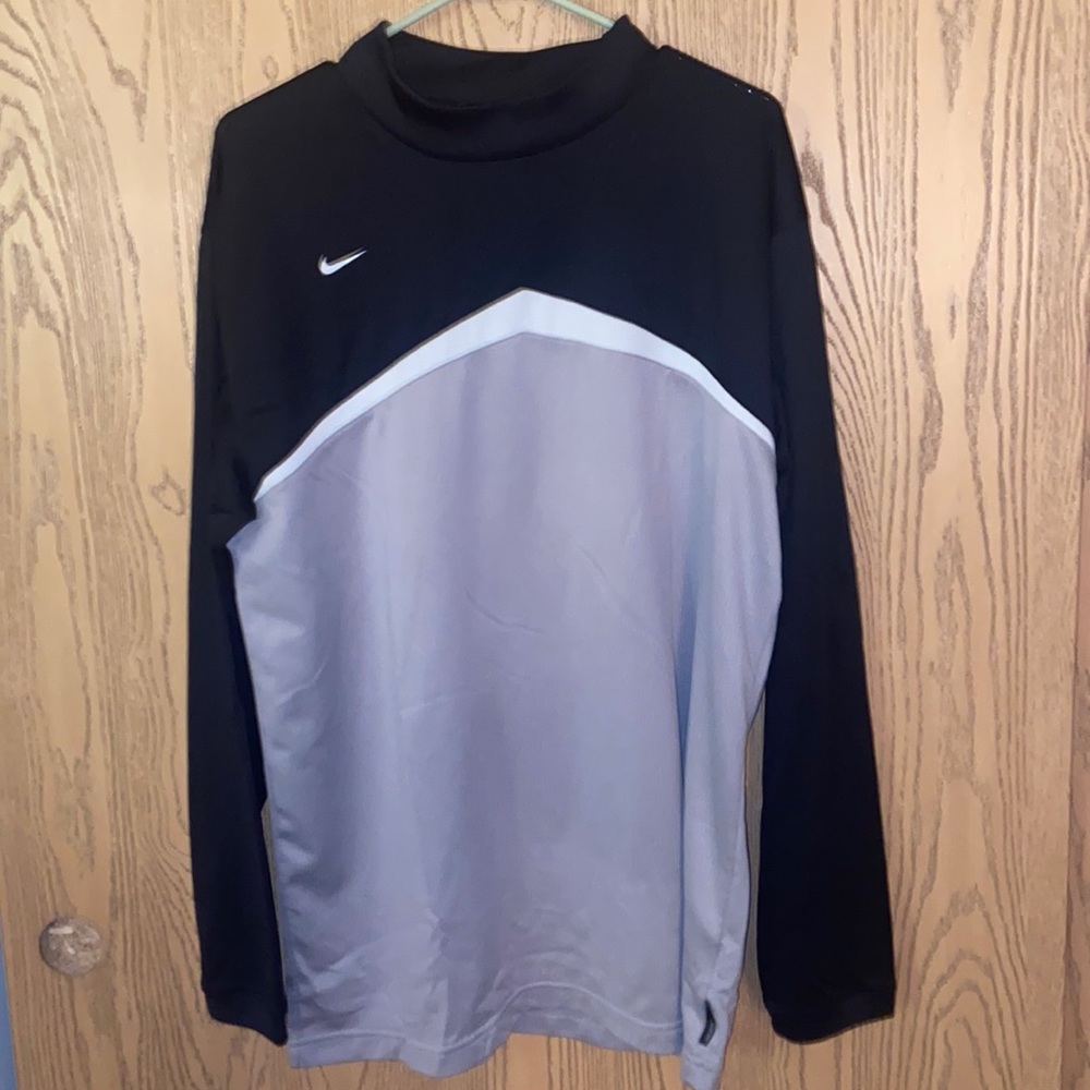 Nike Team Mens LS Shirt Size XL Preowned